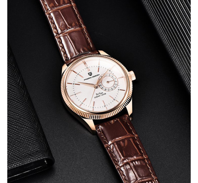 Pagani Design PD-1689 Gold-White-Brown