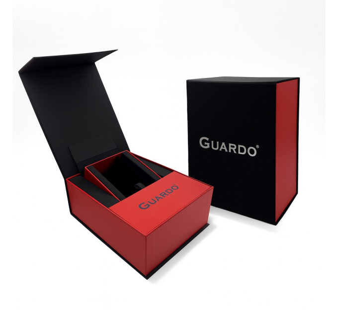 GUARDO Коробка Червона-Чорна