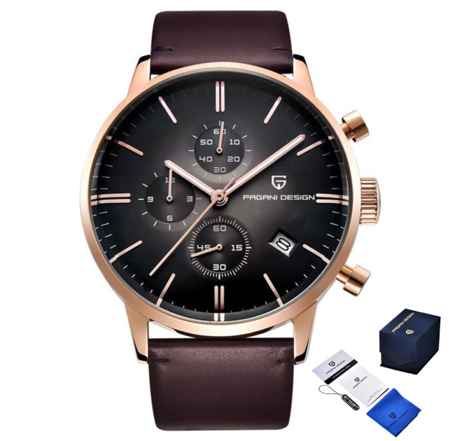 Pagani Design PD-2720 Gold-Black-Brown