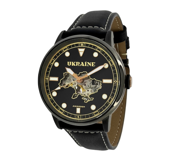 Awarder 044 Automatic Ukraine All Black