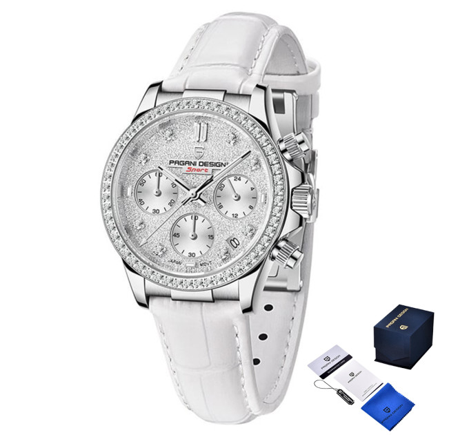 Pagani Design PD-1730 Silver-White