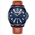 Curren 8379 Blue-Brown