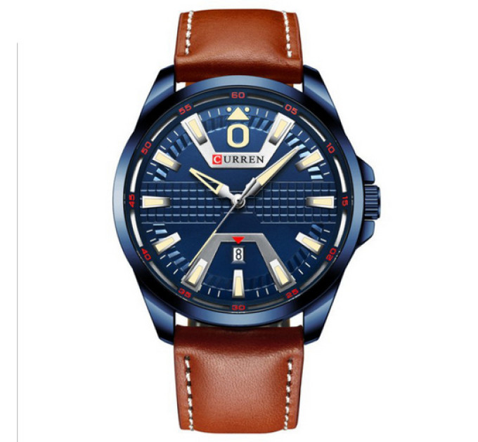 Curren 8379 Blue-Brown