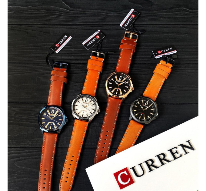 Curren 8379 Blue-Brown