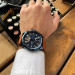 Curren 8379 Blue-Brown