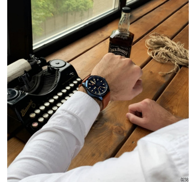 Curren 8379 Blue-Brown