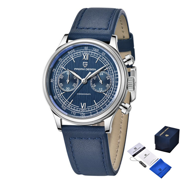 Pagani Design PD-1739 Silver-Blue