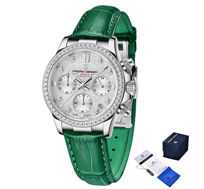 Pagani Design PD-1730 Silver-Green