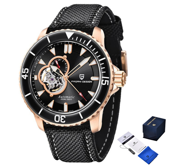 Pagani Design PD-1674 Gold-Black