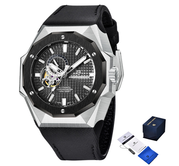 Pagani Design PD-YS010 Silver-Black-Black