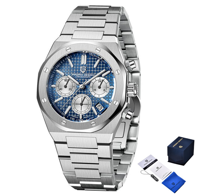 Pagani Design PD-1707 Silver-Blue