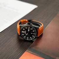 Curren 8379 Black-Brown