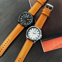 Curren 8379 Black-Brown