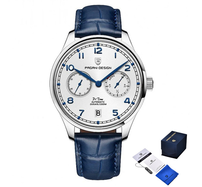 Pagani Design PD-1772 Silver-Silver-Blue