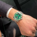 Pagani Design PD-1661 Silver-Green