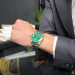 Pagani Design PD-1661 Silver-Green