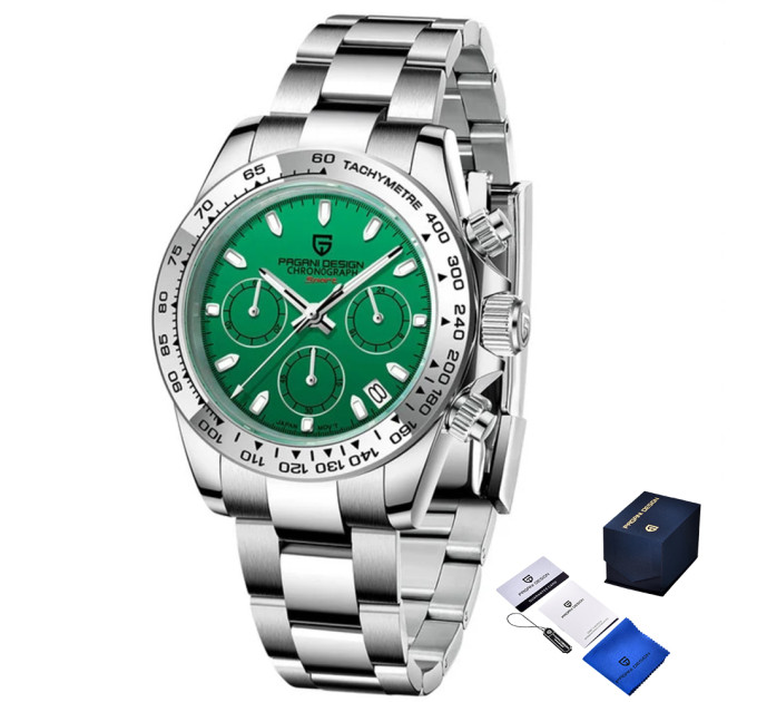Pagani Design PD-1727 Silver-Green