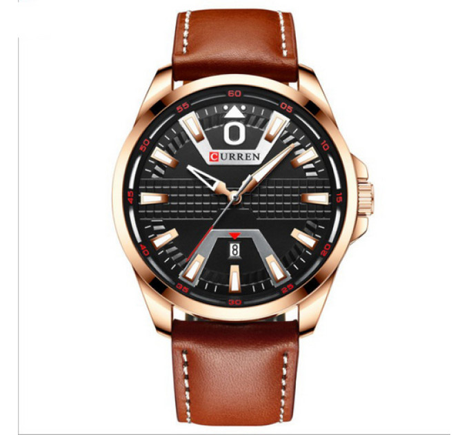 Curren 8379 Cuprum-Black-Brown