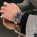 Pagani Design PD-1662 Silver-Blue-Black