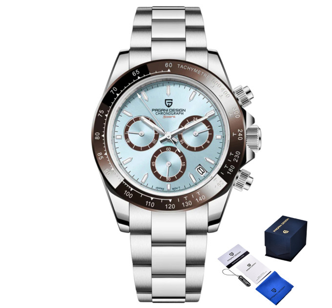 Pagani Design PD-1644 Silver-Blue