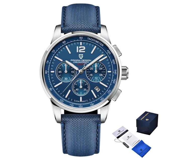 Pagani Design YS008 Silver-Blue