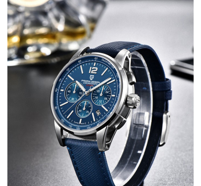 Pagani Design YS008 Silver-Blue