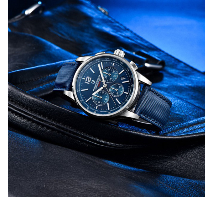 Pagani Design YS008 Silver-Blue