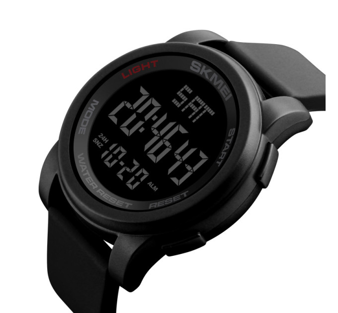 Ремешок для часов Skmei 1257BK Black