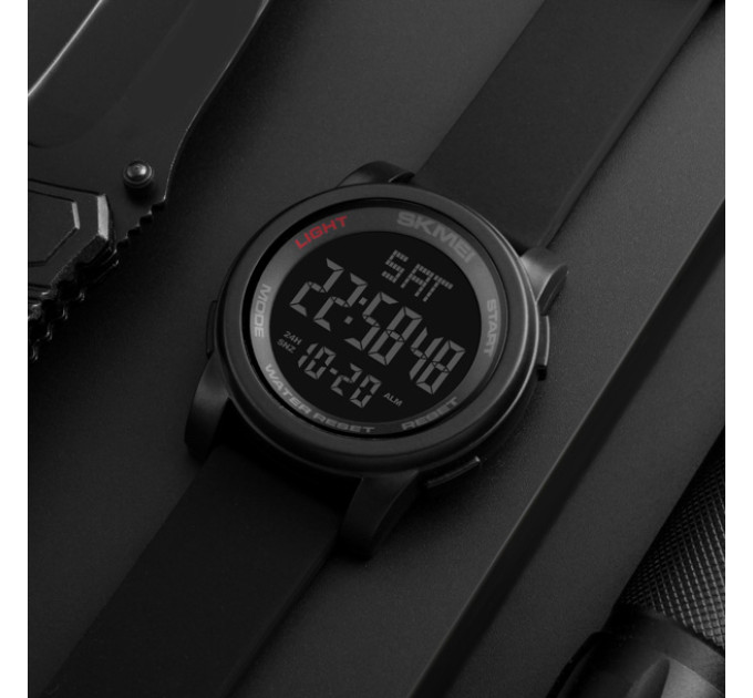 Ремешок для часов Skmei 1257BK Black