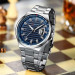 Curren 8375 Silver-Blue