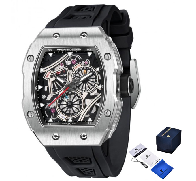 Pagani Design PD-YS012 Silver-Black
