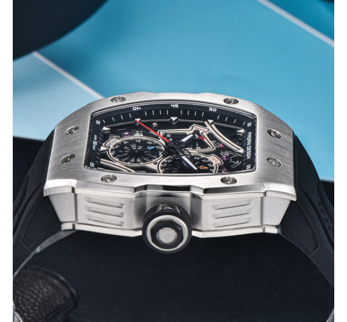 Pagani Design PD-YS012 Silver-Black