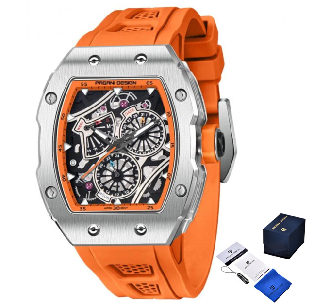 Pagani Design PD-YS012 Silver-Orange