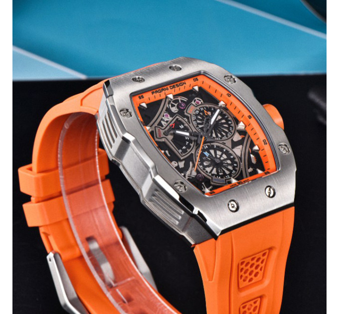Pagani Design PD-YS012 Silver-Orange