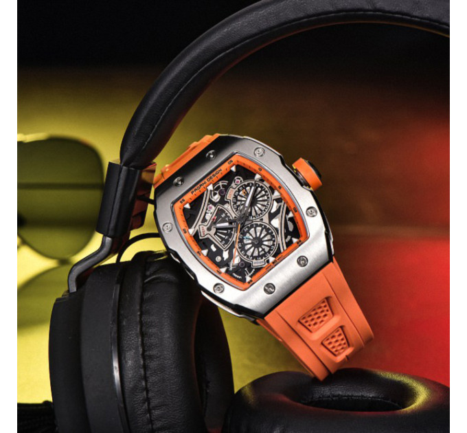 Pagani Design PD-YS012 Silver-Orange