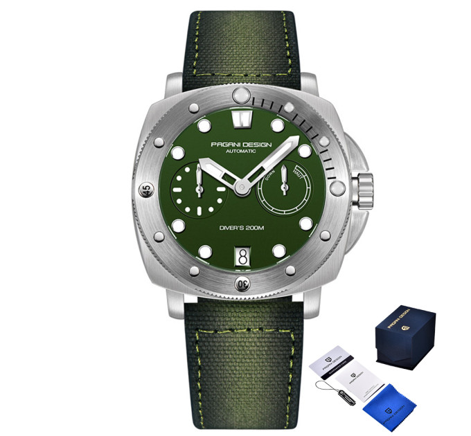 Pagani Design PD-1767 Silver-Green