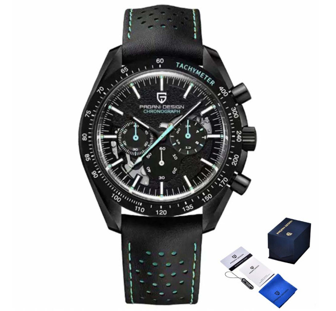 Pagani Design PD-1779 Black-Blue