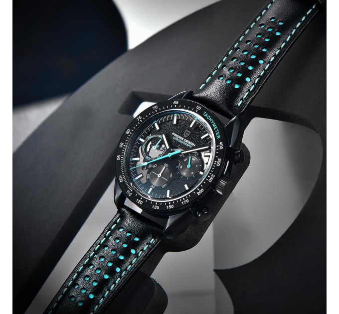 Pagani Design PD-1779 Black-Blue