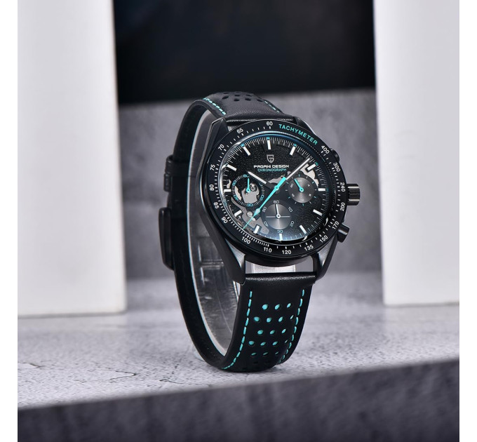 Pagani Design PD-1779 Black-Blue
