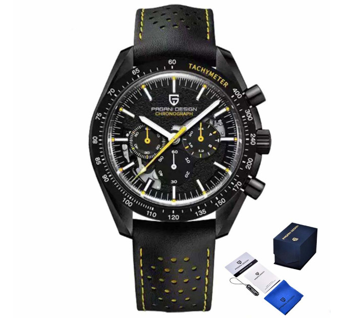 Pagani Design PD-1779 Black-Yellow