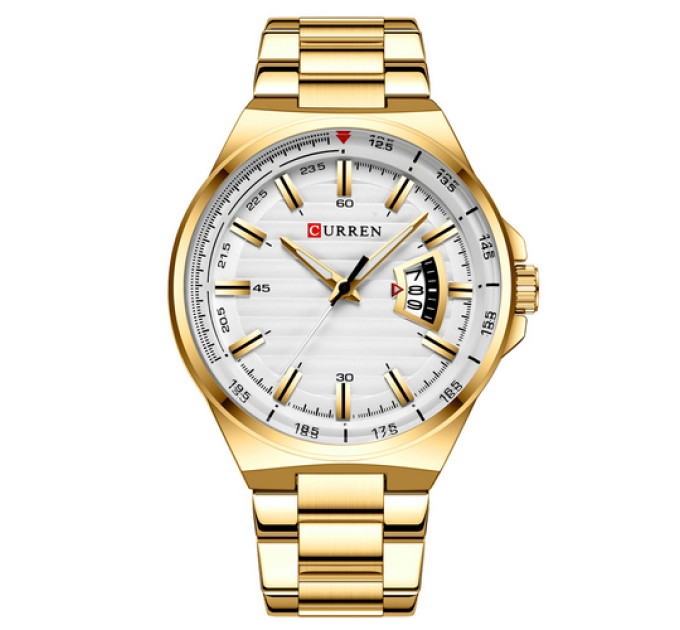 Curren 8375 Gold-White