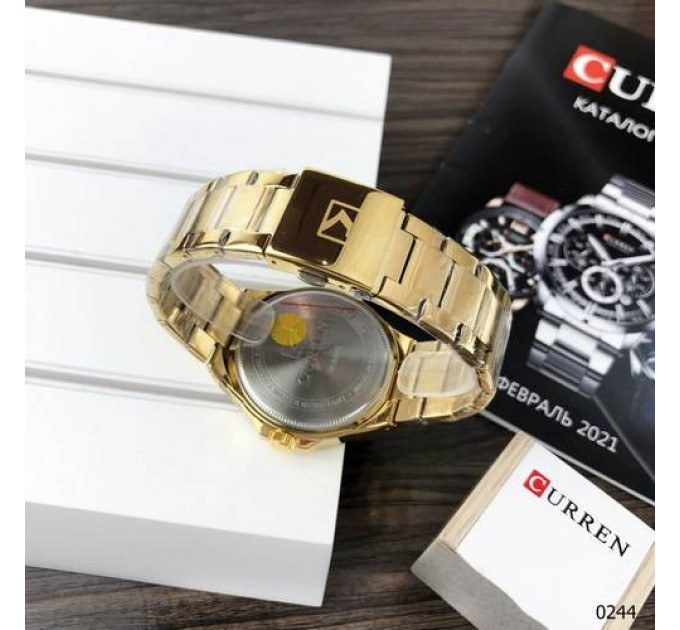 Curren 8375 Gold-White