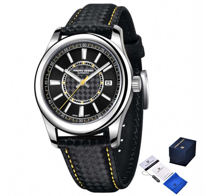 Pagani Design PD-1778 Silver-Yellow