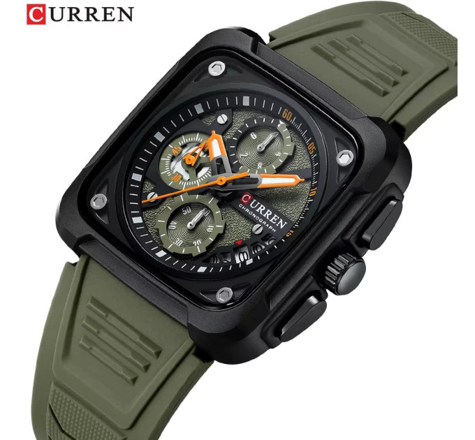 Curren 8461 Army Green