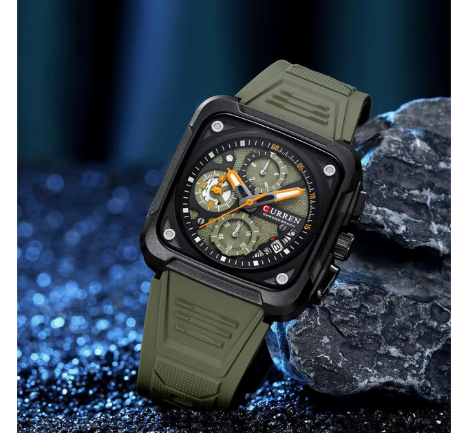 Curren 8461 Army Green