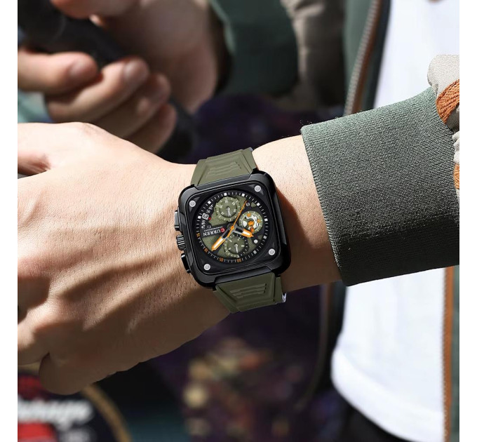 Curren 8461 Army Green