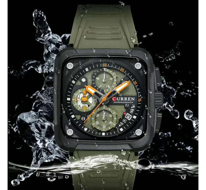 Curren 8461 Army Green