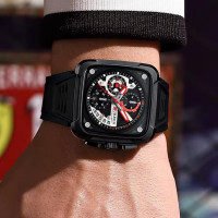 Curren 8461 Black