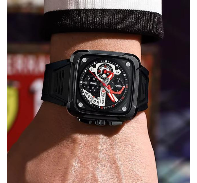Curren 8461 Black
