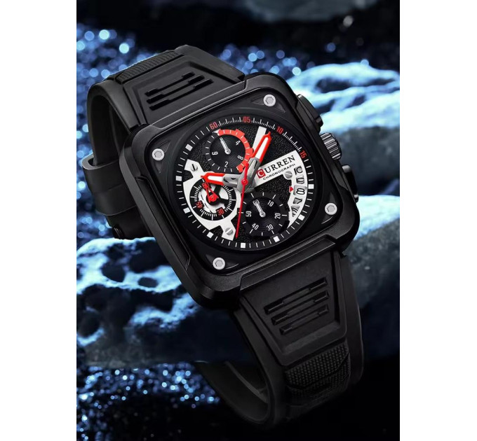 Curren 8461 Black